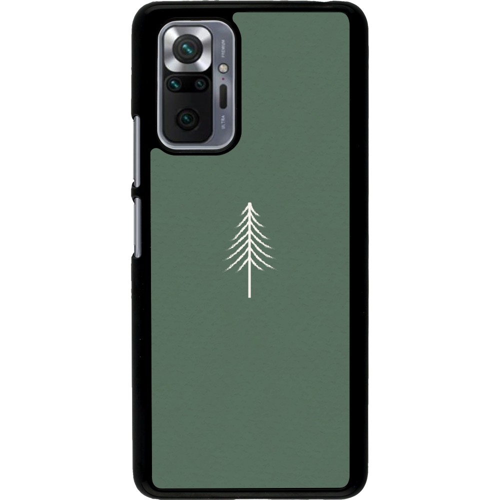 Xiaomi Redmi Note 10 Pro Case Hülle - Christmas 22 minimalist tree