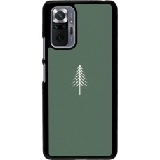 Xiaomi Redmi Note 10 Pro Case Hülle - Christmas 22 minimalist tree