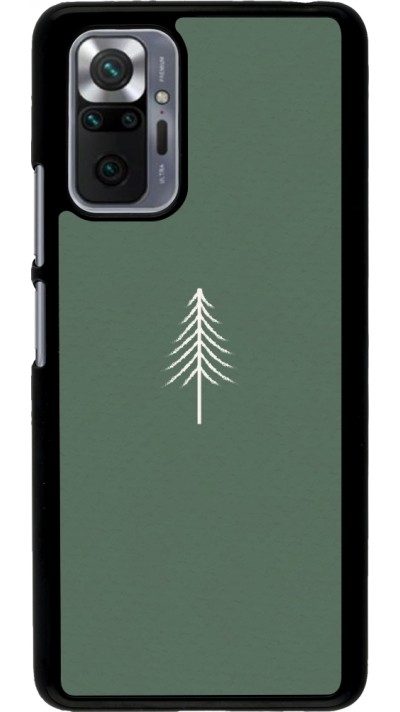 Xiaomi Redmi Note 10 Pro Case Hülle - Christmas 22 minimalist tree