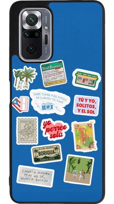 Coque Xiaomi Redmi Note 10 Pro Max - Silicone rigide noir Seals of the Dominican Republic DTMF