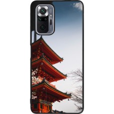 Xiaomi Redmi Note 10 Pro Max Case Hülle - Silikon schwarz Spring 23 Japan