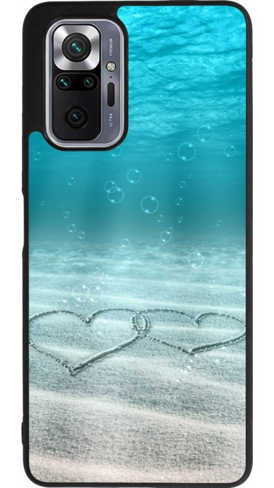 Xiaomi Redmi Note 10 Pro Max Case Hülle - Silikon schwarz Summer 18 19