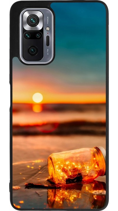 Xiaomi Redmi Note 10 Pro Max Case Hülle - Silikon schwarz Summer 2021 16