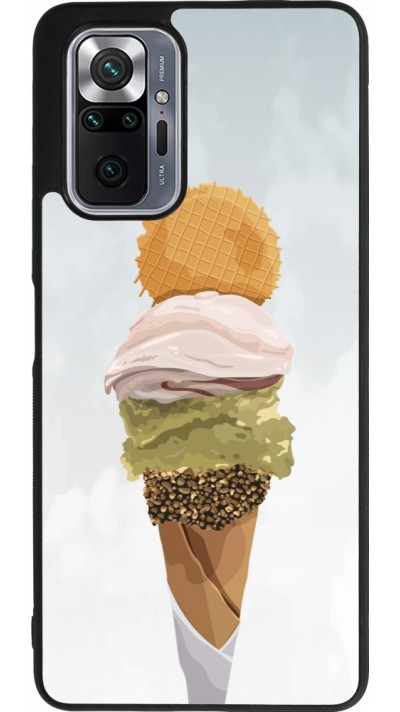 Xiaomi Redmi Note 10 Pro Max Case Hülle - Silikon schwarz Summer 2025 Cornet