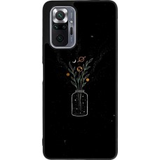Xiaomi Redmi Note 10 Pro Max Case Hülle - Silikon schwarz Vase black