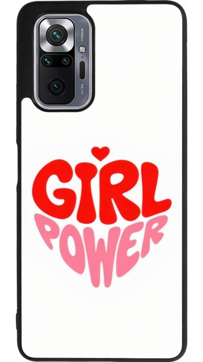 Coque Xiaomi Redmi Note 10 Pro Max - Silicone rigide noir Womens day 2026 6