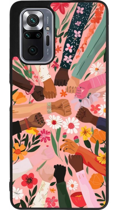 Coque Xiaomi Redmi Note 10 Pro Max - Silicone rigide noir Womens day 2026 8