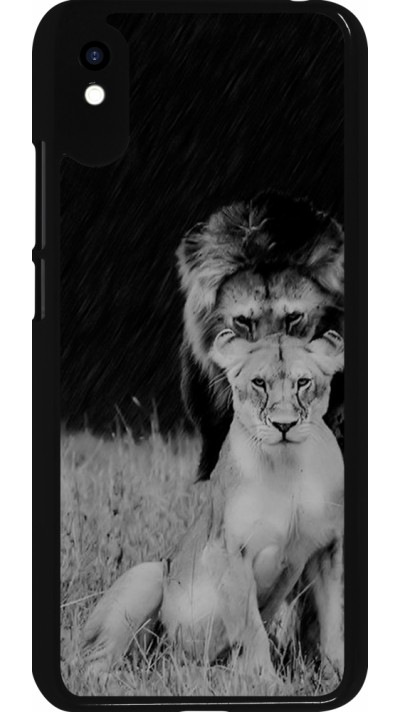 Coque Xiaomi Redmi 9A - Angry lions