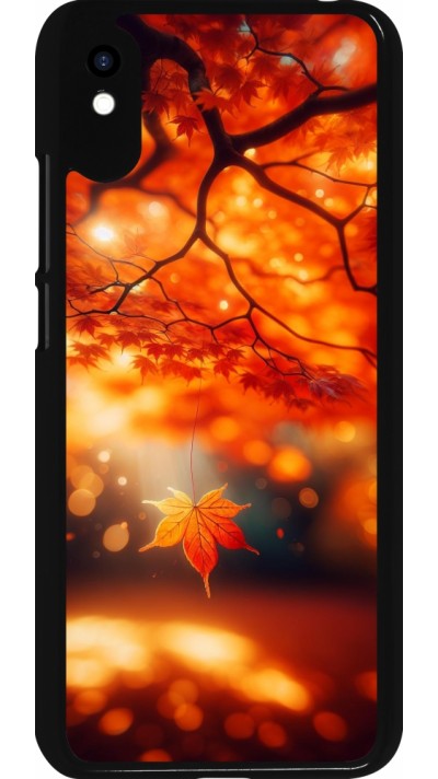 Coque Xiaomi Redmi 9A - Automne Magique Orange
