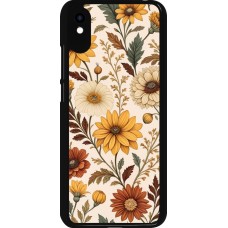 Xiaomi Redmi 9A Case Hülle - Autumn 25 Flower pattern