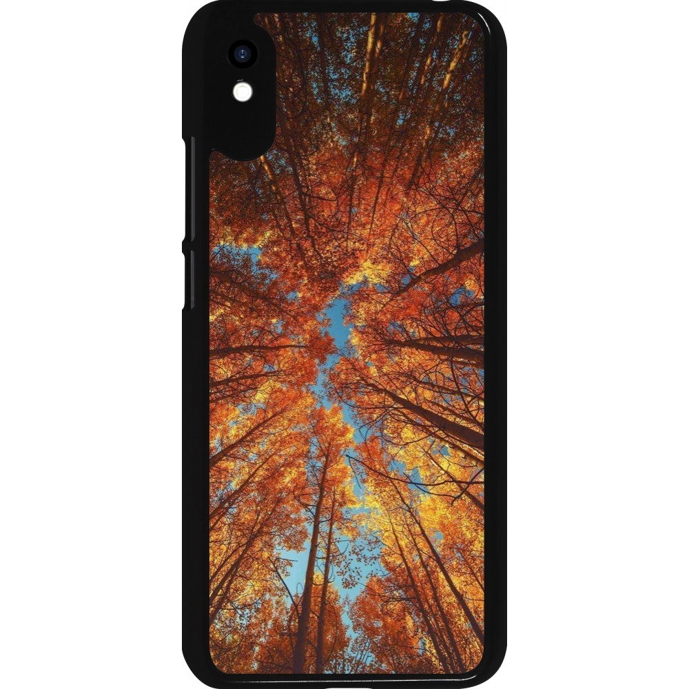 Xiaomi Redmi 9A Case Hülle - Autumn 25 Trees