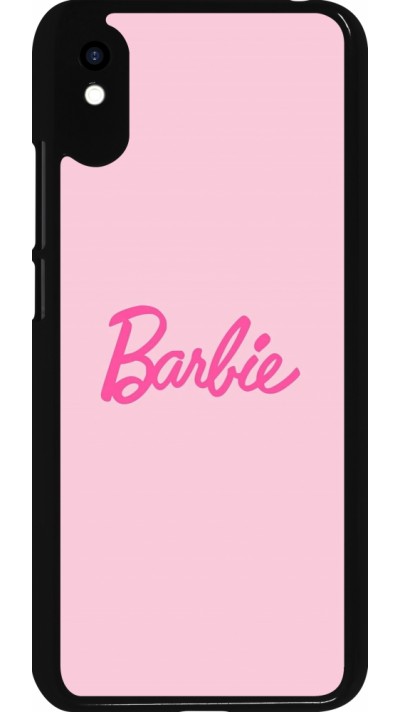 Xiaomi Redmi 9A Case Hülle - Barbie Text