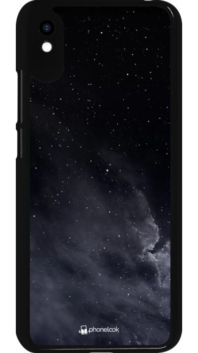 Coque Xiaomi Redmi 9A - Black Sky Clouds
