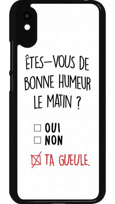 Coque Xiaomi Redmi 9A - Bonne humeur matin