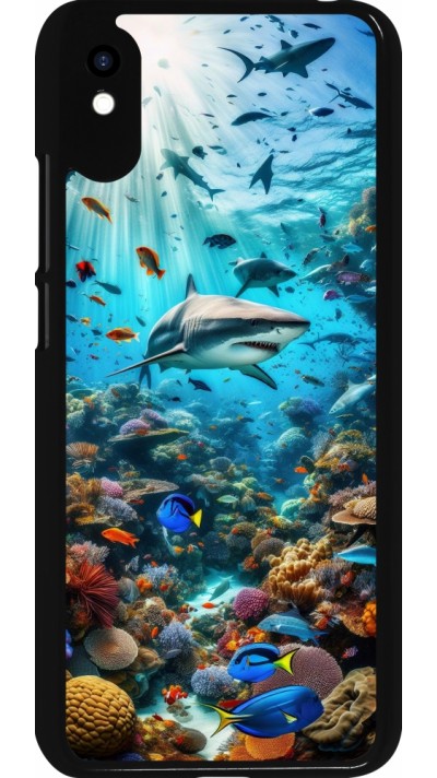 Coque Xiaomi Redmi 9A - Bora Bora Mer et Merveilles