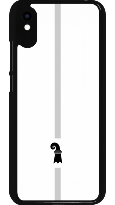 Coque Xiaomi Redmi 9A - Canton BS blanc