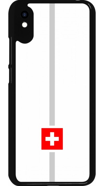 Coque Xiaomi Redmi 9A - Canton CH blanc