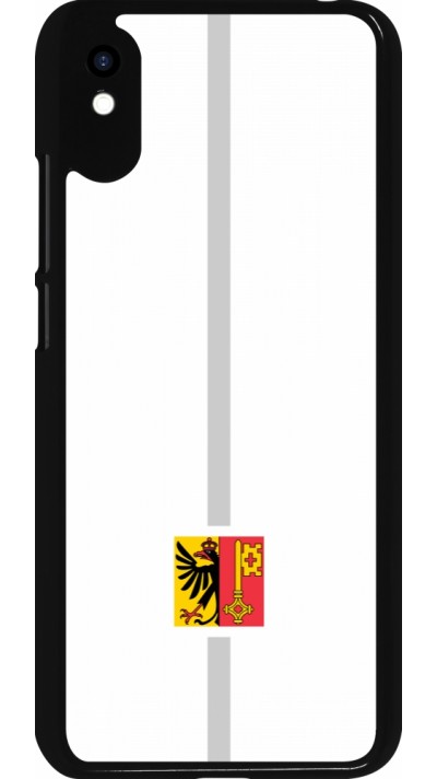 Coque Xiaomi Redmi 9A - Canton GE blanc
