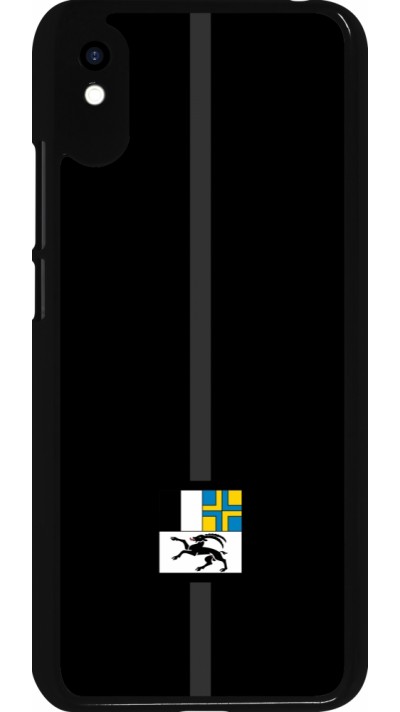 Coque Xiaomi Redmi 9A - Canton GR noir
