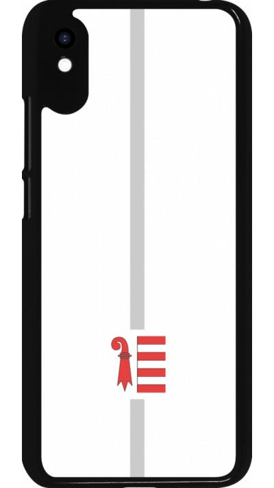 Coque Xiaomi Redmi 9A - Canton JU blanc