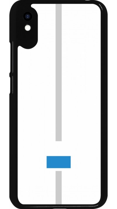 Coque Xiaomi Redmi 9A - Canton LU blanc