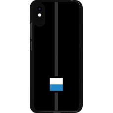Xiaomi Redmi 9A Case Hülle - Kanton LU schwarz