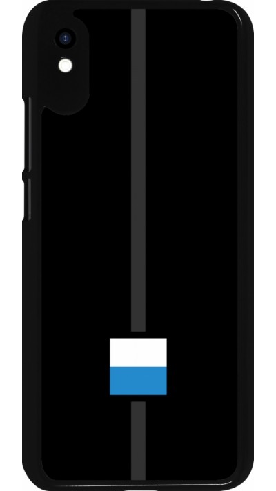 Coque Xiaomi Redmi 9A - Canton LU noir