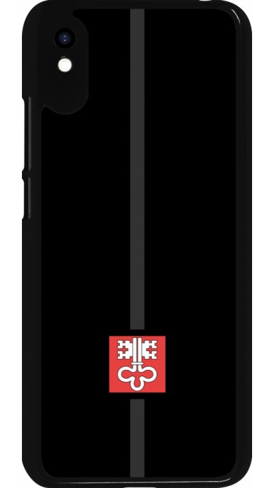 Coque Xiaomi Redmi 9A - Canton NW noir