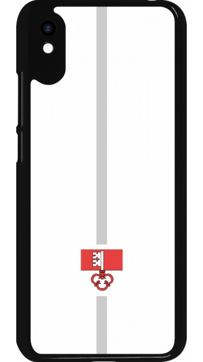 Coque Xiaomi Redmi 9A - Canton OW blanc