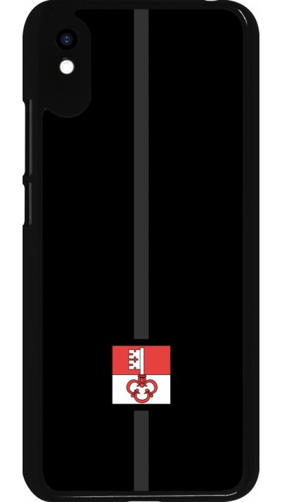 Coque Xiaomi Redmi 9A - Canton OW noir