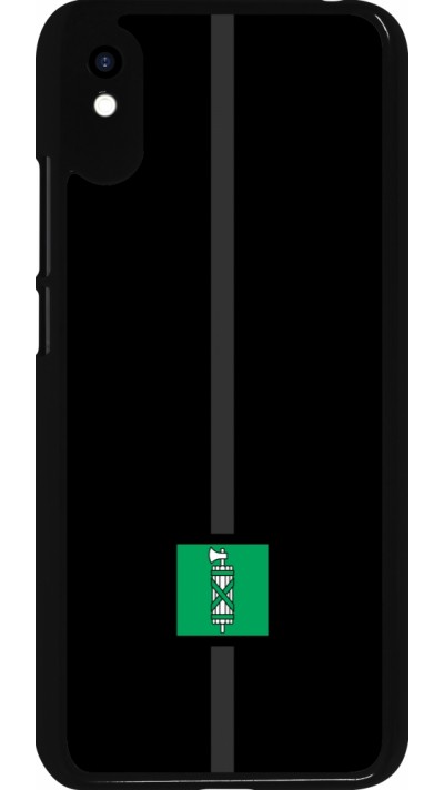 Coque Xiaomi Redmi 9A - Canton SG noir