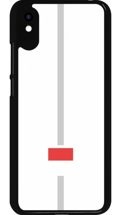 Coque Xiaomi Redmi 9A - Canton SO blanc