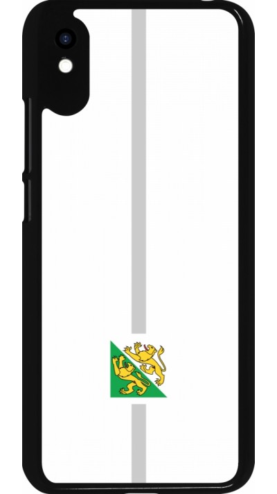 Coque Xiaomi Redmi 9A - Canton TG blanc