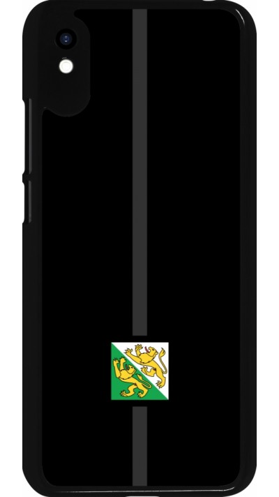 Coque Xiaomi Redmi 9A - Canton TG noir
