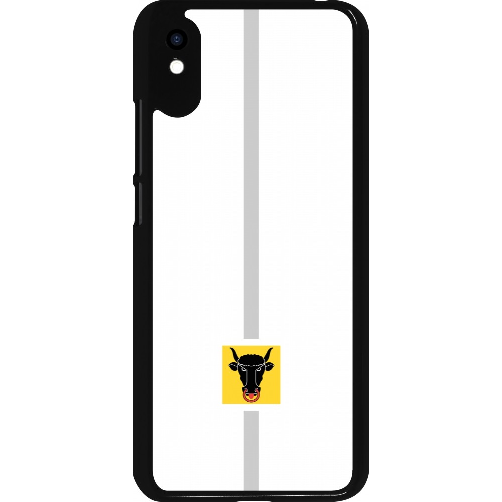 Xiaomi Redmi 9A Case Hülle - Kanton UR weiss