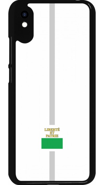 Coque Xiaomi Redmi 9A - Canton VD blanc