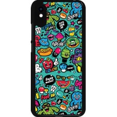Xiaomi Redmi 9A Case Hülle - Cartoons old school