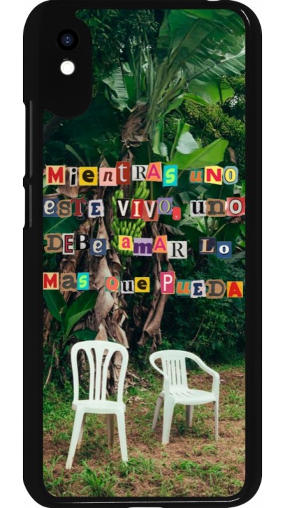 Coque Xiaomi Redmi 9A - Chairs DTMF