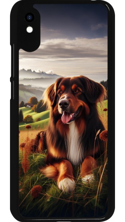 Coque Xiaomi Redmi 9A - Chien Campagne Suisse
