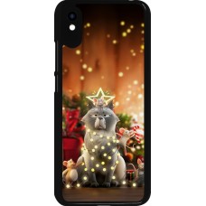 Xiaomi Redmi 9A Case Hülle - Christmas 25 Xmas Cat