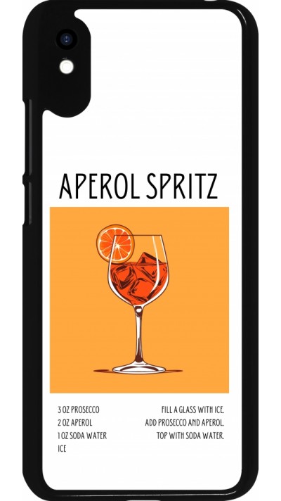 Coque Xiaomi Redmi 9A - Cocktail recette Aperol Spritz
