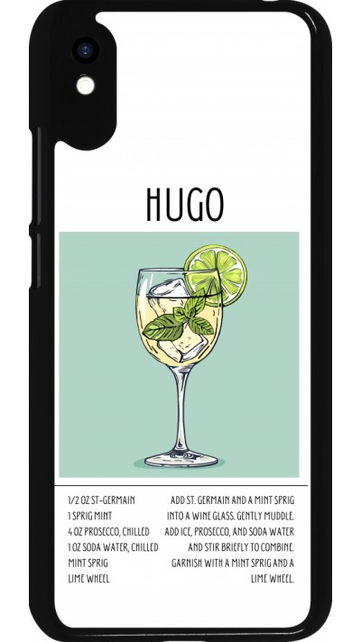 Coque Xiaomi Redmi 9A - Cocktail recette Hugo