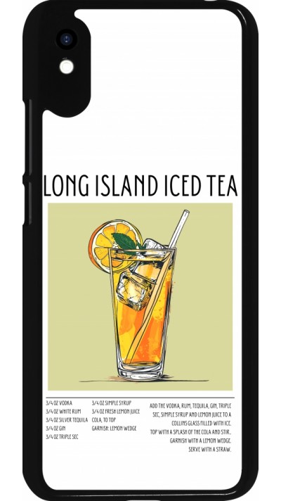 Coque Xiaomi Redmi 9A - Cocktail recette Long Island Ice Tea