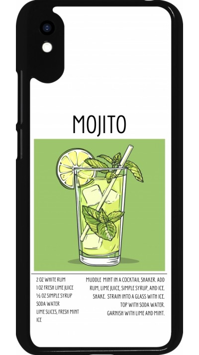 Coque Xiaomi Redmi 9A - Cocktail recette Mojito