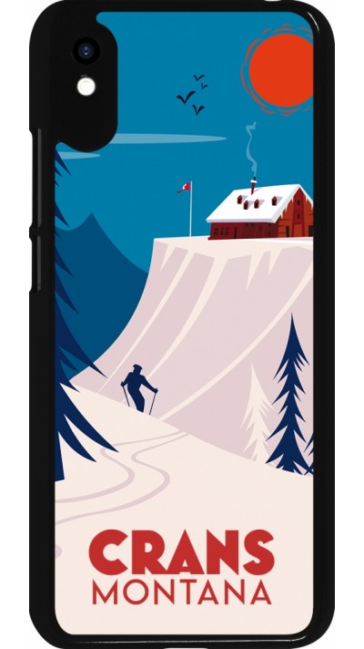 Coque Xiaomi Redmi 9A - Crans-Montana Cabane