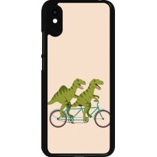 Xiaomi Redmi 9A Case Hülle - Dinosaurs on bikes 2026