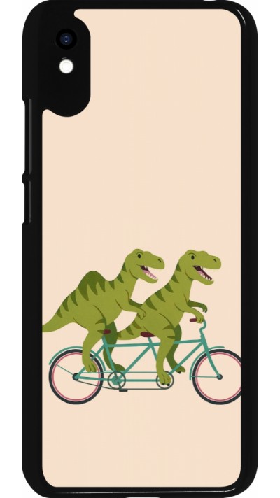 Xiaomi Redmi 9A Case Hülle - Dinosaurs on bikes 2026