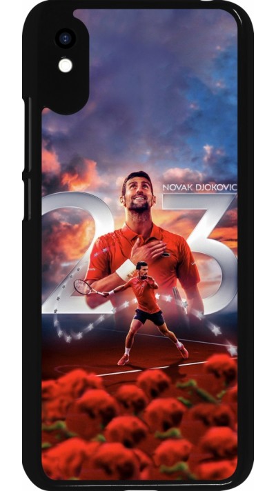 Coque Xiaomi Redmi 9A - Djokovic 23 Grand Slam