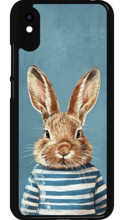 Xiaomi Redmi 9A Case Hülle - Easter 2026 Rabbit navy