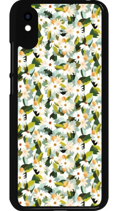 Xiaomi Redmi 9A Case Hülle - Easter 2023 floral wall